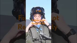 F-35 fighter pilot ####