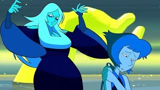 Lapis Was HOLDING BACK Against the Diamonds? [Steven Universe Theory] Crystal Clear