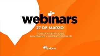 ROKER | Webinar - Puesta a Tierra y Novedades de productos Roker