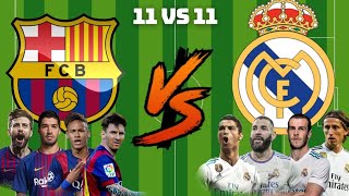 FCB vs RM (Barcelona vs Real Madrid) 2015💪