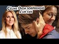 Céline Dion sorprendió a un fan argentino y cantó a solas para él ¡PURA EMOCIÓN!