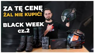 Przegląd najlepszych promocji motocyklowych Black Week cz.2 Bagaż