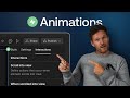 Webflow Scroll Animation Tutorial (Fundamentals, Reveal on Scroll & Parallax)