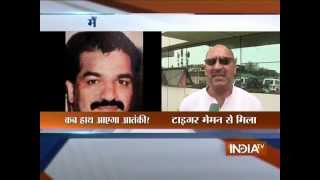 Congress MLA Usman Majeed Claims of Meeting Tiger Memon - India TV
