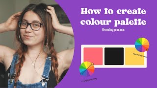 You've been creating your colour palettes all wrong! | Colour basics & tutorial