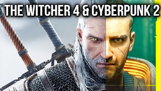 NEW Witcher 4 Polaris & Cyberpunk 2 Orion Updates! MASSIVE Upcoming RPGS From CD