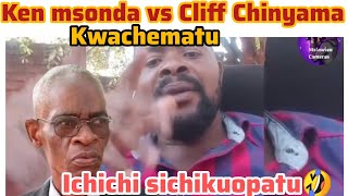 Ken Nsonda washosha yolakwika kuseliku Cliff Chinyama a Kung'alula mosaona nkhope