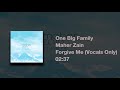 One Big Family By Maher Zain