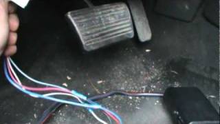 HOW TO INSTALL A TRAILER BRAKE CONTROLLER ON A 2007 CHEVY PICKUP