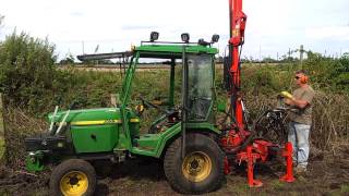 John Deere 955 with Protech P30s.