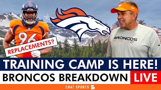 Denver Broncos Breakdown: Live News & Rumors + Q&A w/ Matthew Peterson (July 25)