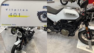 Husqvarna Vitpilen 401 at TMS 2022