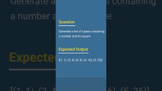 Python Interview Questions List Comprehension Video 5 #tjpython #python #tutorjoes