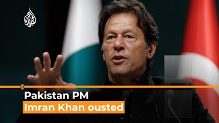 Pakistan PM Imran Khan ousted after losing no-confidence vote |Al Jazeera Newsfeed