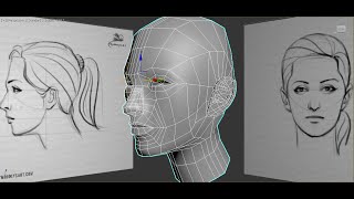 3ds Max - Head Modeling 02