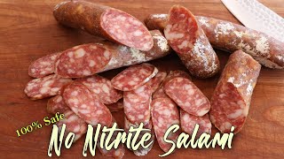 Making a No Nitrite Salami (100% SAFE) | Celebrate Sausage S04E01