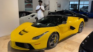 Why the $3,500,000 LaFerrari is the Ultimate INSANE HYBRID Ferrari Supercar | Review #subscribe