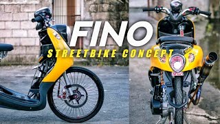 FINO 125 STREET BIKE | CUSTOMIZE