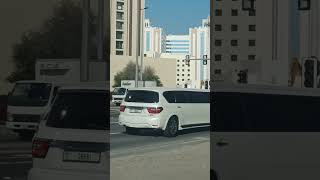 Nissan Patrol limousine in Dubai#4x4 #car #dubai #dubailife #limousine #adventure