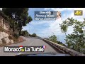 Driver's View: MONACO to La Turbie, France 🇫🇷 | Grace Kelly 1982 car accident site