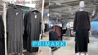 PRIMARK NEW WOMEN’S💜WINTER COLLECTION 2025 /  NEW IN PRIMARK HAUL 2025🌷