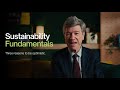 Sustainability Fundamentals with Jeffrey Sachs