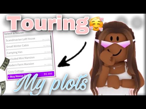 TOURING ALL My Bloxburg Plots! |Roblox - YouTube