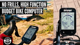An Impressive Budget Bike Computer - iGPSPORT BSC100S Review