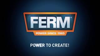 FERM Verf en Cementmenger - 1400W | PMM1006