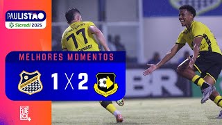 O BERNÔ COMEÇOU COM TUDO - Água Santa 1x2 São Bernardo - Melhores Momentos Paulistão 2025