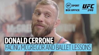 Cowboy Cerrone on life, parenting, and fighting Conor McGregor at UFC 246