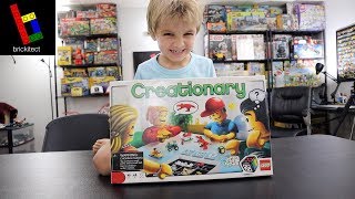 $3 LEGO Creationary Game Yard Sale Find
