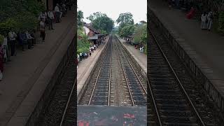 මේ තැන දන්නවනම් කමෙන්ට් එකක් දාන්න  If you know this place, leave a comment #railway #travel #train