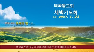 역곡동교회 21.01.23(토) 새벽기도회