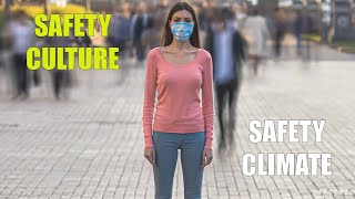 Safety Performance Indicator  - Safety Climate vs Safety Culture