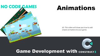 Game Dev with Construct 3: Animations