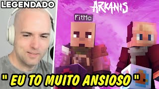 FITMC sobre sua participação na PASSAGEM! #arkanis