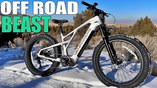 A Fat Bike you can take OFF ROAD   |    Vanpowers Grand Teton Ultra