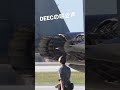 【自衛隊】まるで動物の鳴き声みたいなf 15戦闘機のノズル開閉音 shorts 航空自衛隊 f15 マニアック fighterjet aviation