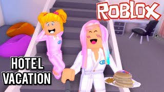 Bloxburg Adventures With Goldie My New Roblox Cafe Titi Family Vlog