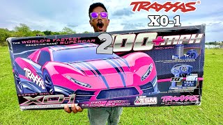 RC Traxxas XO1 World’s Fastest Super Car Unboxing - Chatpat toy tv