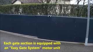 Easy gate system