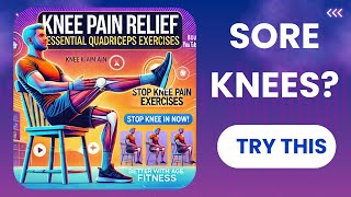 Sore Knees? Try this!