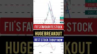 FII's favorite stock, Huge breakout 🚀🚀 Best stock to buy now