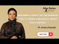 Building a Godly Altar enables you to finish and enjoy what you started - Pastor Jessica Kayanja