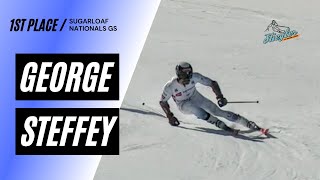 George Steffey US Alpine Champs GS Sugarloaf 3/30/22