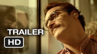 Her  Trailer #1 (2013) - Joaquin Phoenix, Scarlett Johansson Movie HD