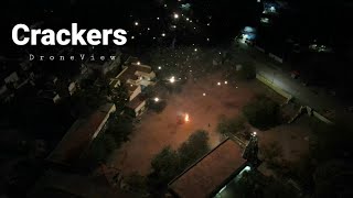 Fire Crackers from Sky | Drone View | Thoothukudi