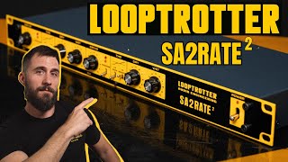 REVIEW - Looptrotter SA2RATE 2 analog saturation