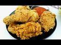 kfc style Fried Chicken recipe easy and crispy